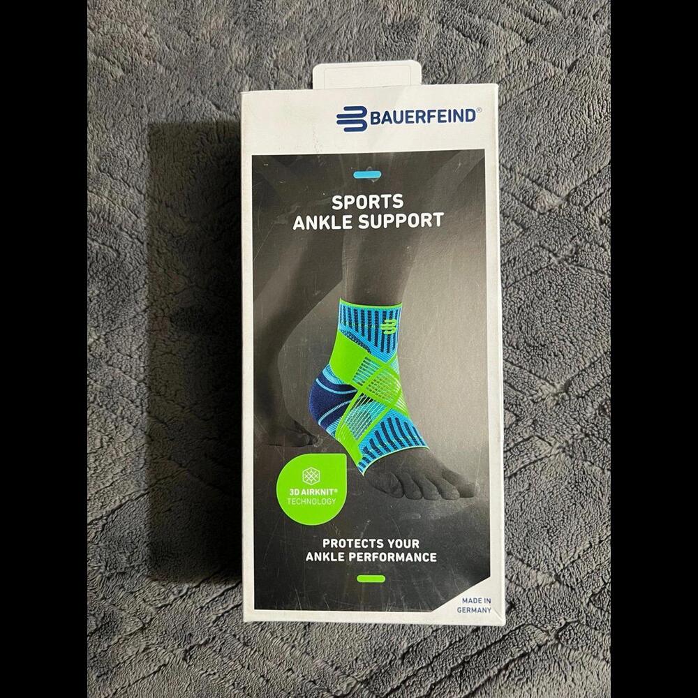 Bauerfeind Sports Ankle Support XL  (LEFT)